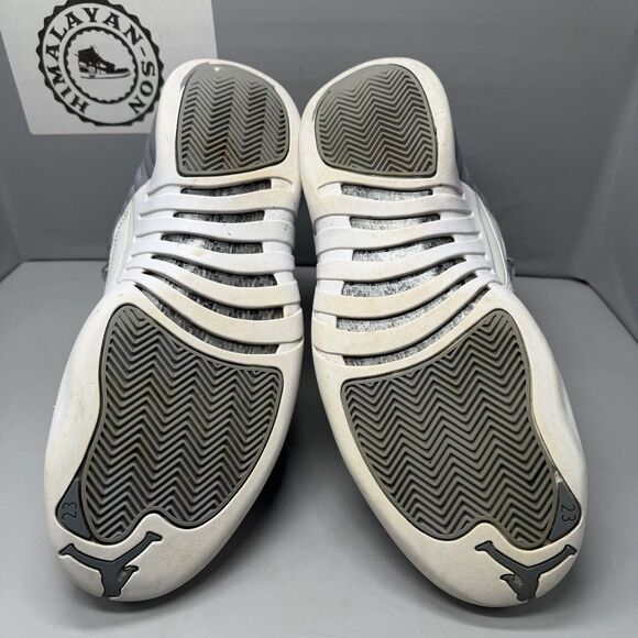 Nike Air Jordan 12 Retro Stealth White Cool Grey CT8013-015 Men’s Size 10 main image 5